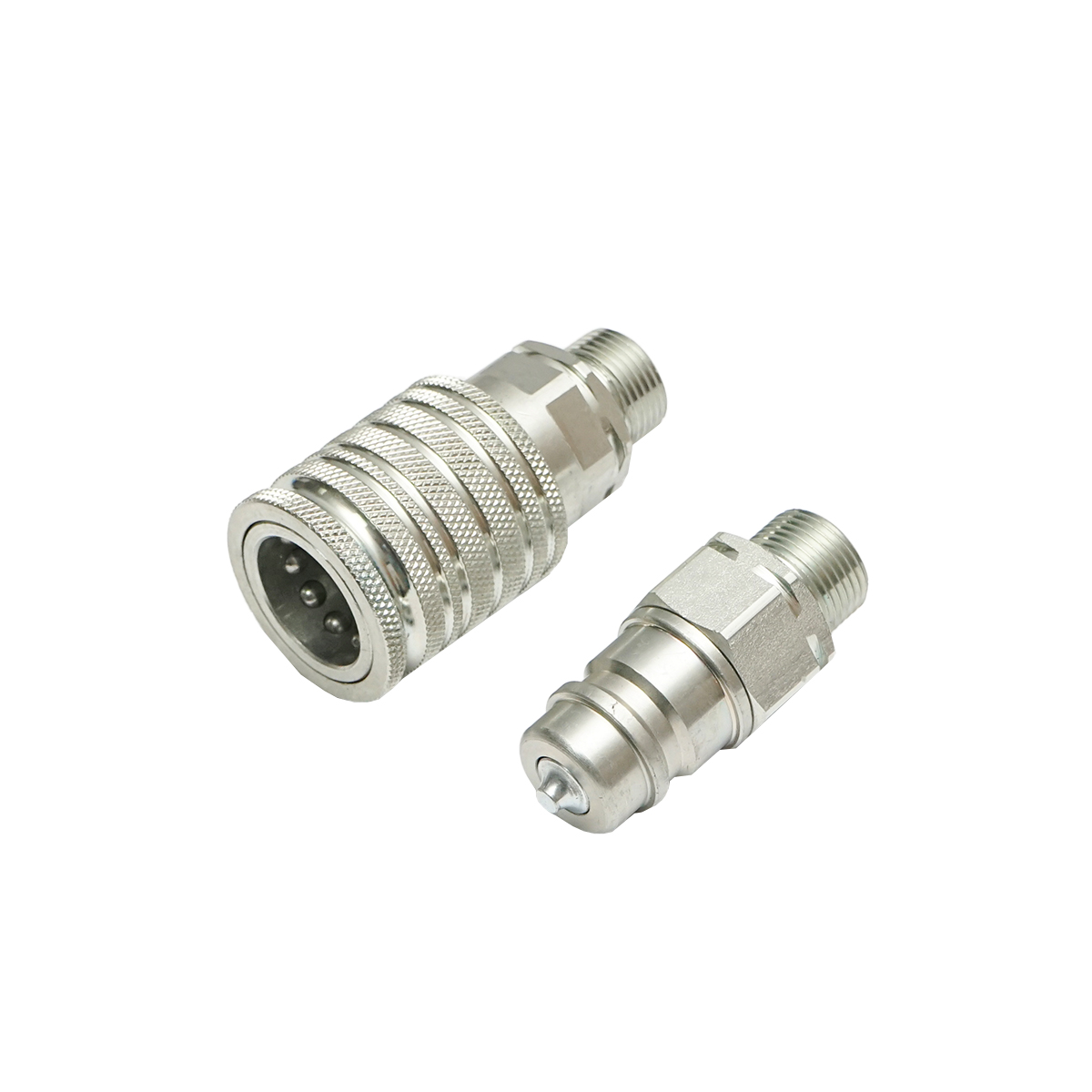 Supapa trecere mos/baba pe con M20x1.5mm cu filet exterior Breckner Germany - imagine 2