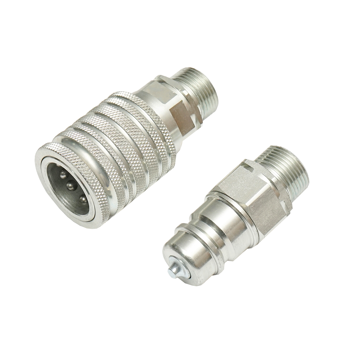 Supapa trecere mos/baba pe con M22x1.5mm cu filet exterior Breckner Germany - imagine 2