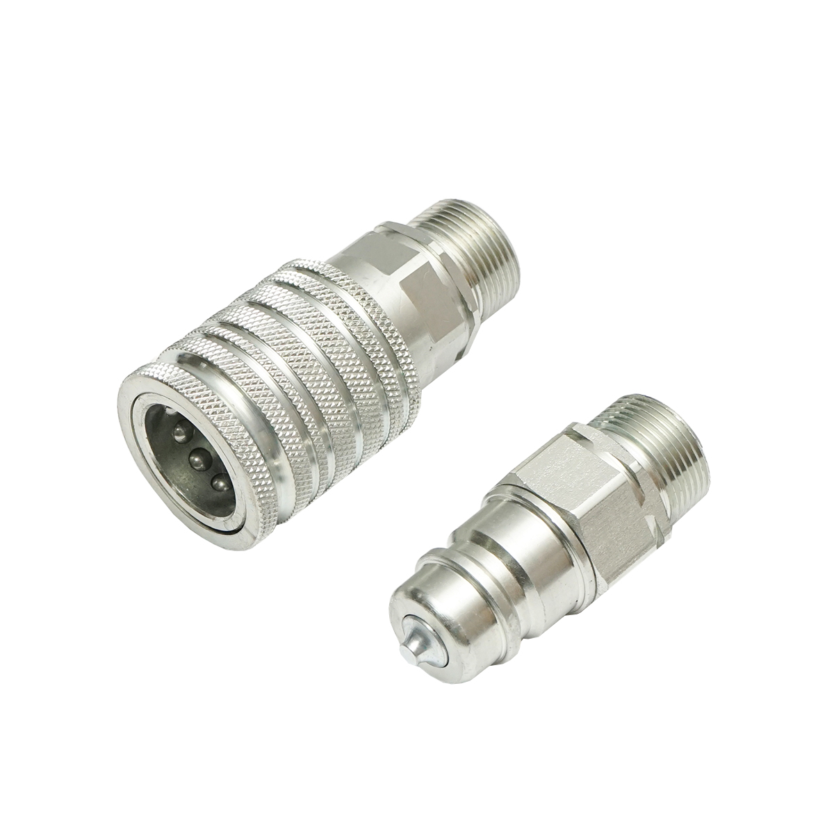 Supapa trecere mos/baba pe con M24x1.5mm cu filet exterior Breckner Germany - imagine 2