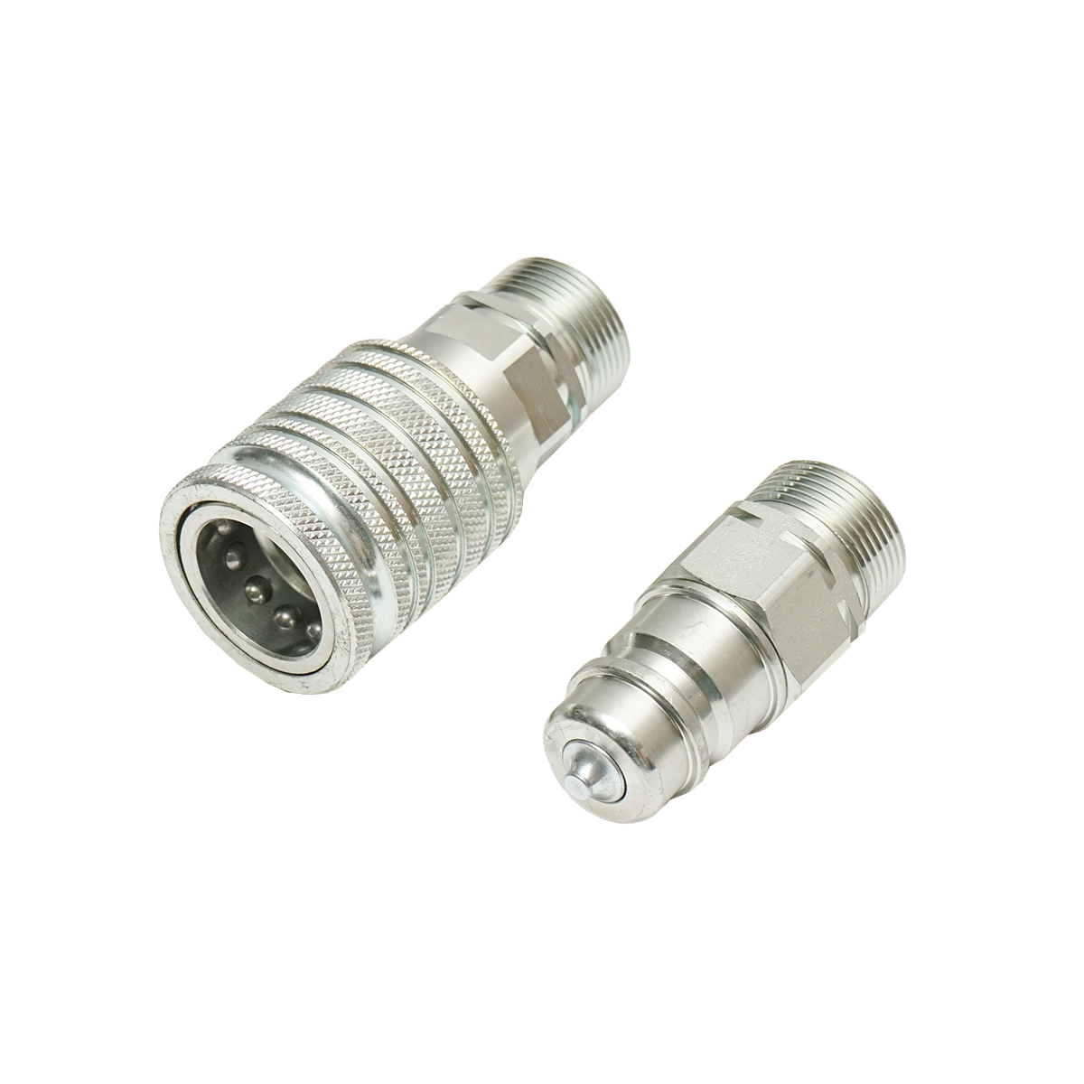 Supapa trecere mos/baba pe con M26x1.5mm cu filet exterior Breckner Germany - imagine 2