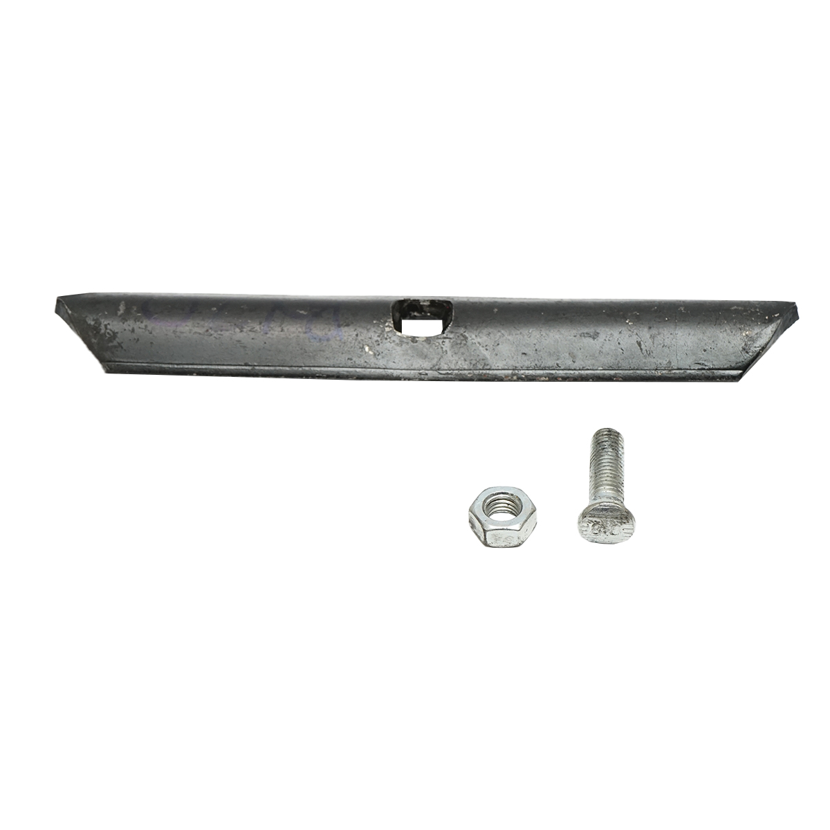 Sageata dreapta cultivator 215x35x5mm cu surub si piulita  - imagine 7