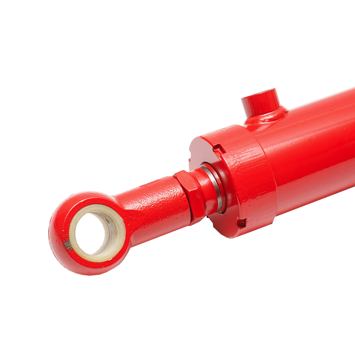 Cilindru hidraulic plug reversibil 73x63x35x760x500mm Breckner Germany - imagine 5