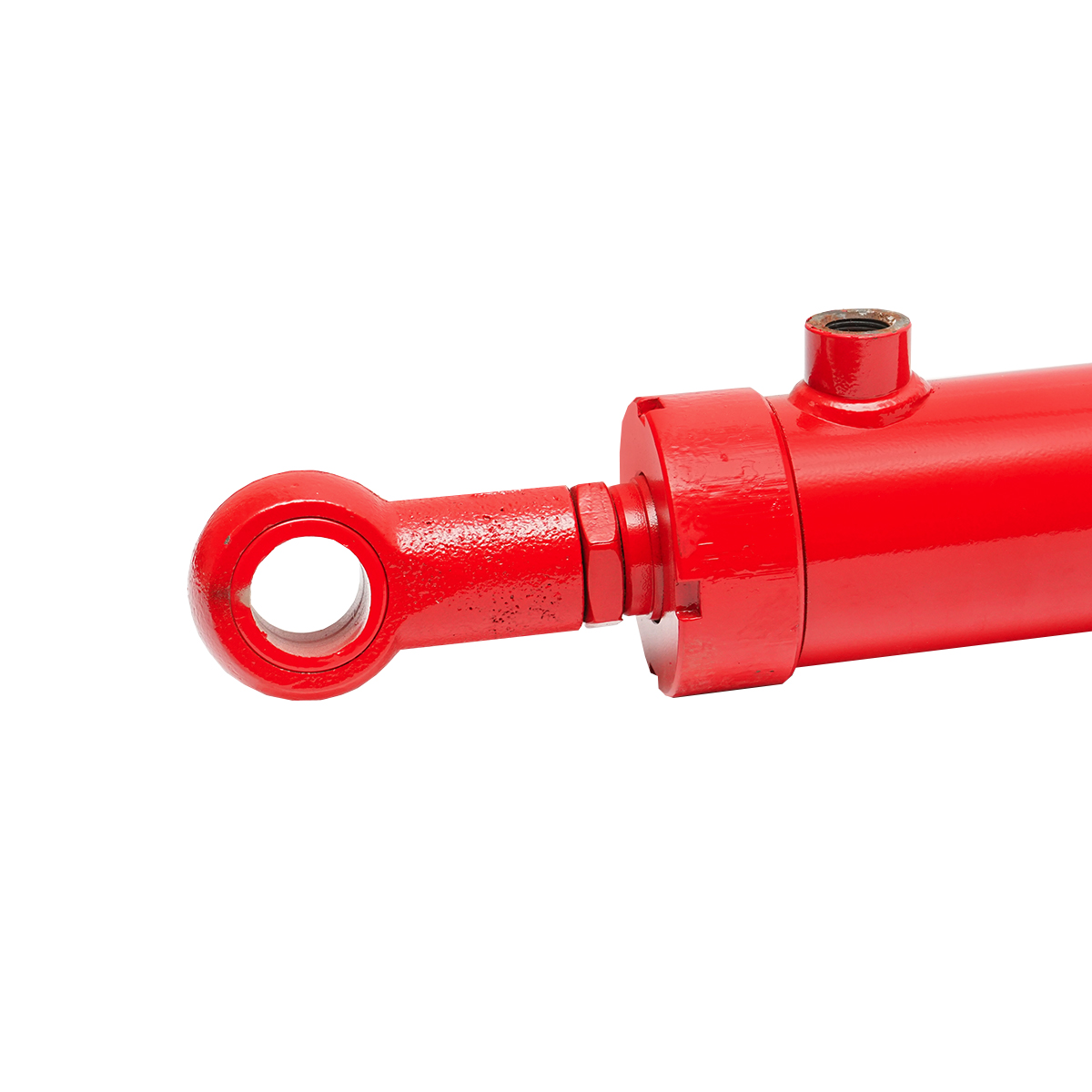 Cilindru hidraulic plug reversibil 73x63x35x860x600mm Breckner Germany - imagine 5