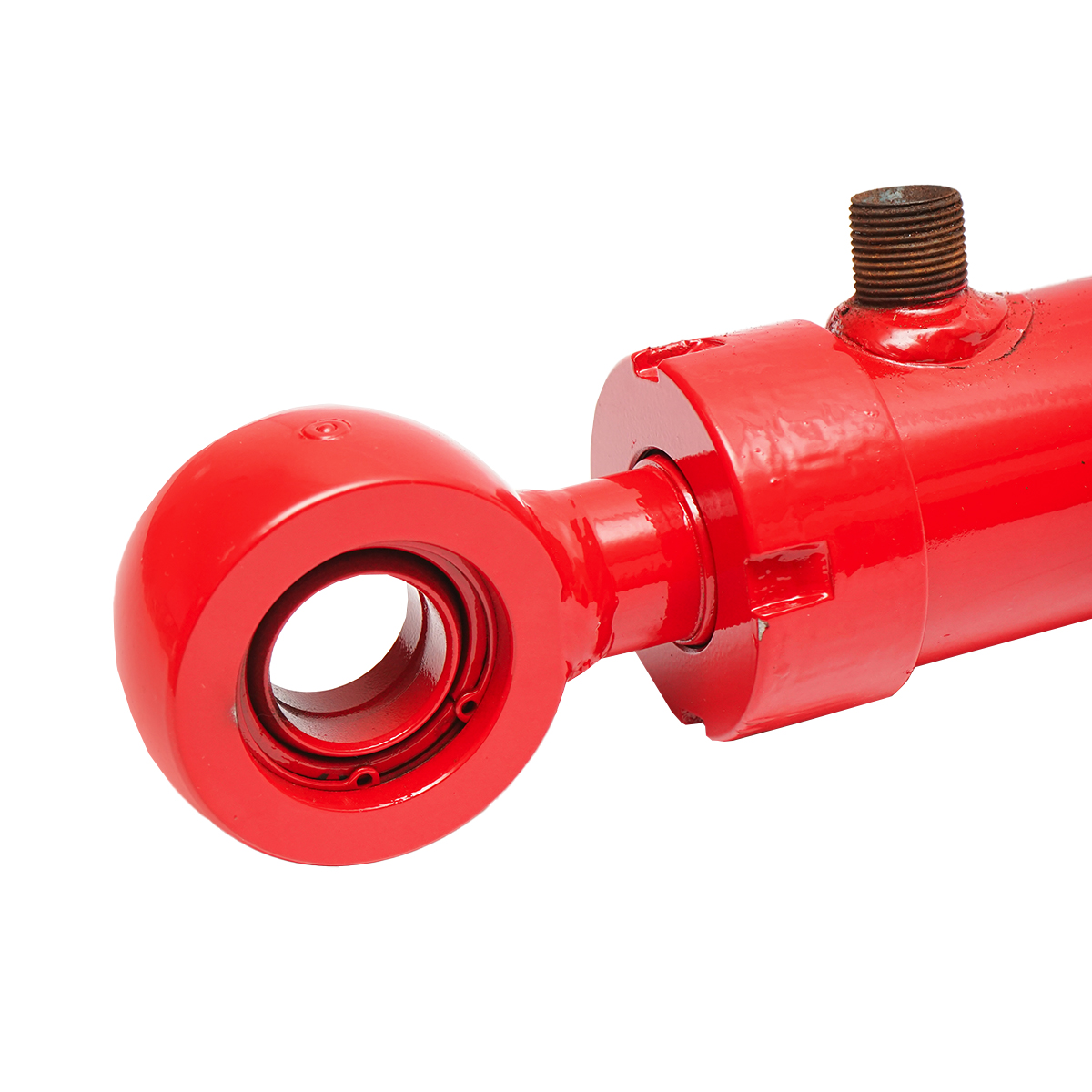 Cilindru hidraulic plug reversibil 50x60x30x370mm Breckner Germany - imagine 4