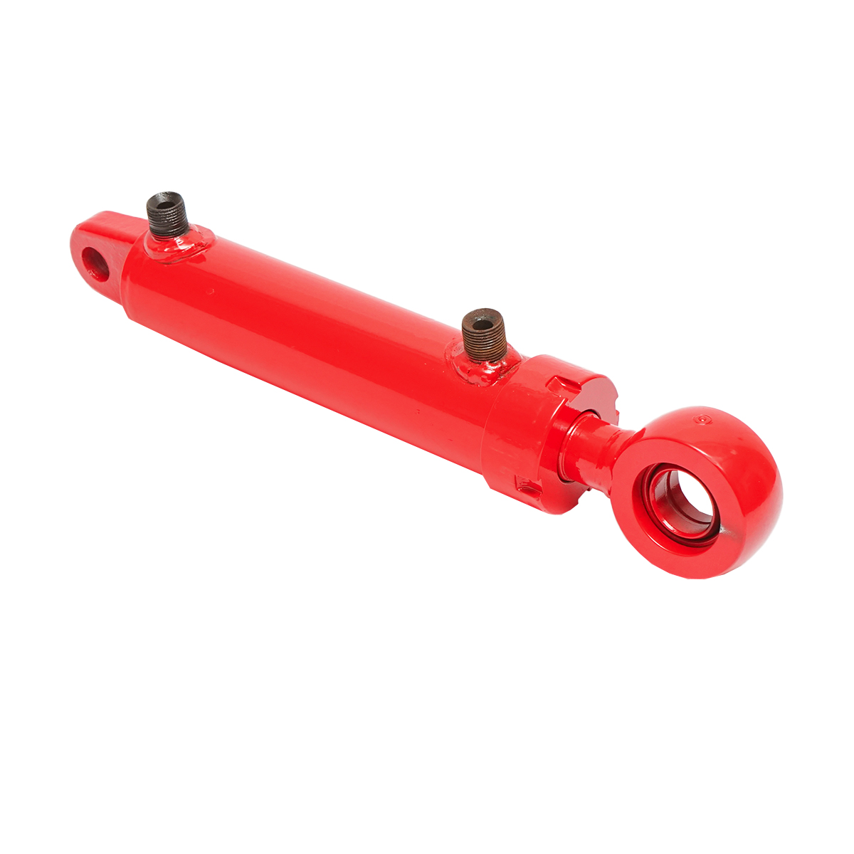 Cilindru hidraulic plug reversibil 50x60x30x370mm Breckner Germany - imagine 2