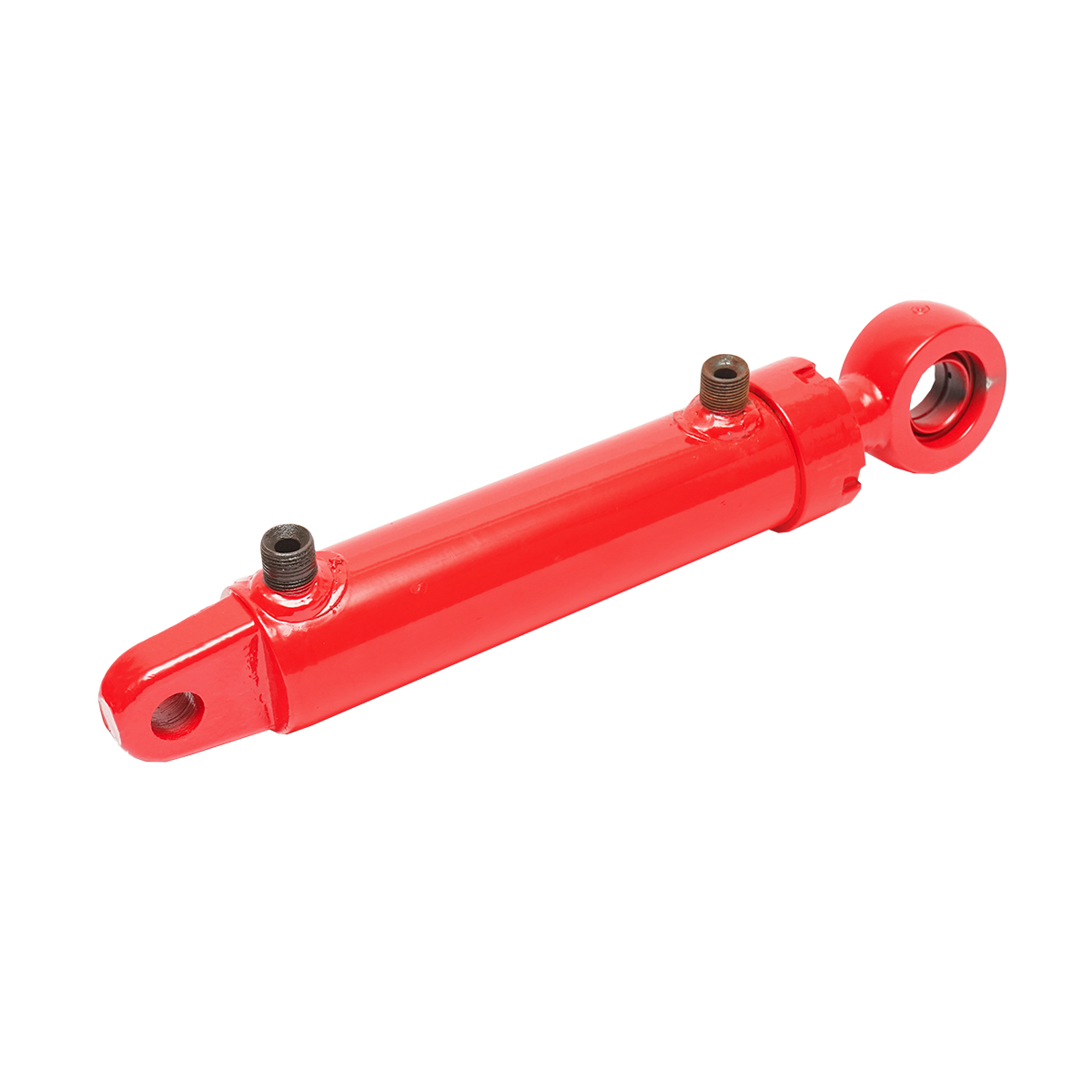 Cilindru hidraulic plug reversibil 50x60x30x370mm Breckner Germany - imagine 3