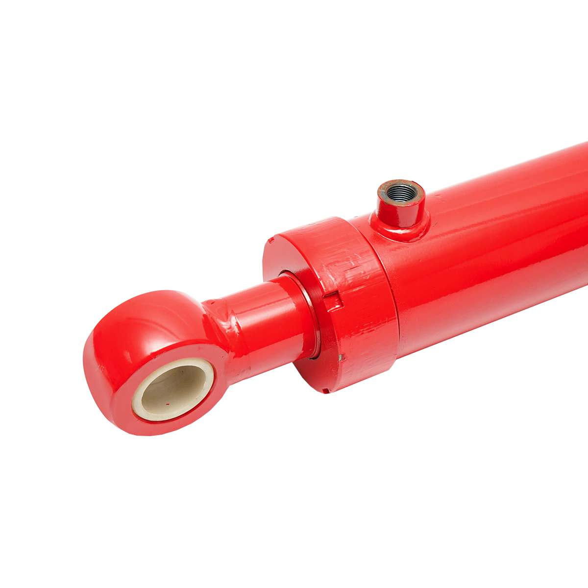 Cilindru hidraulic plug reversibil 92x80x50x510x200mm Breckner Germany - imagine 4