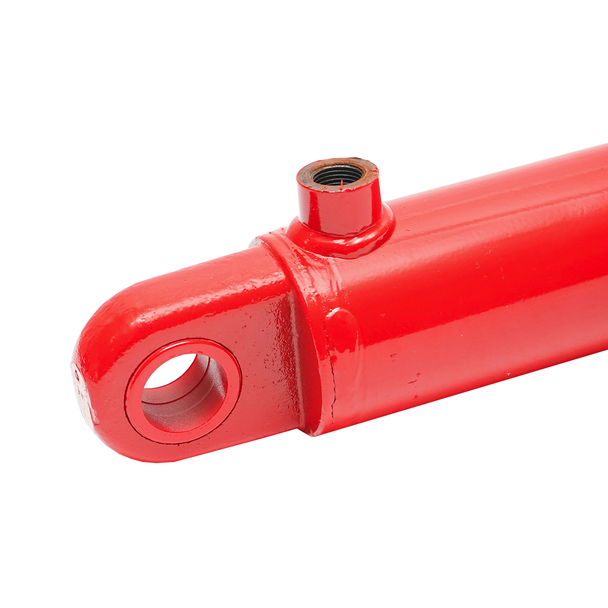 Cilindru hidraulic plug reversibil 73x63x35x460x200mm Breckner Germany - imagine 4