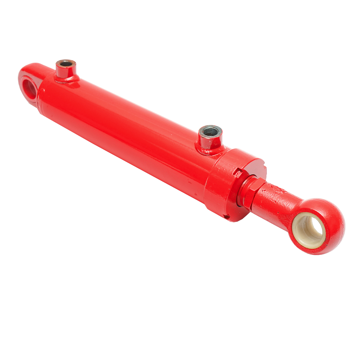 Cilindru hidraulic plug reversibil 73x63x35x460x200mm Breckner Germany - imagine 2