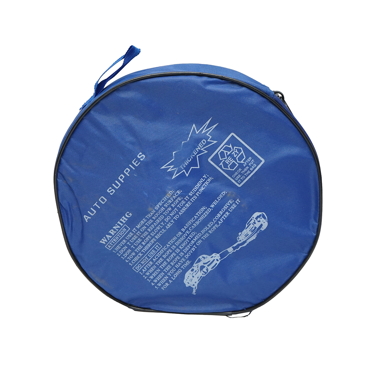 Chinga remorcare 5mx45mm 5T carlig cu siguranta Breckner Germany - imagine 3