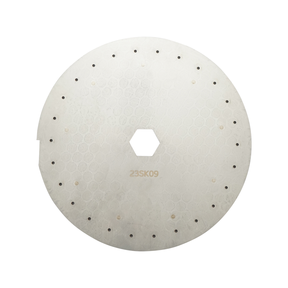 Disc semanatoare floarea soarelui cu 26 gauri 2,5mm pentru Maschio Gaspardo G22230289R, G10123560R