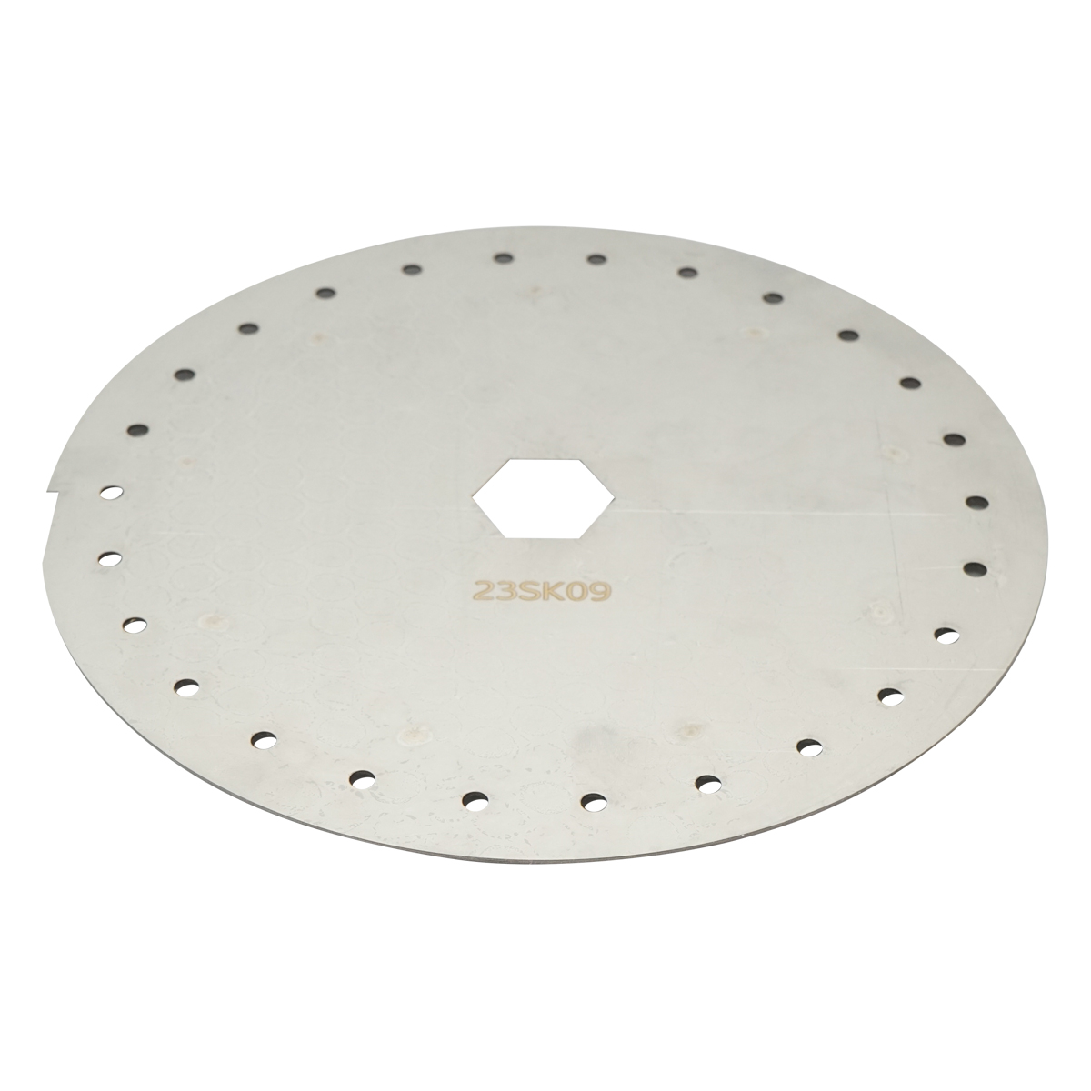 Disc semanatoare seminte mari cu 26 gauri 5mm pentru Maschio Gaspardo G10123710R - imagine 4