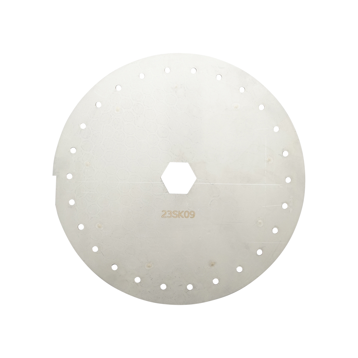 Disc semanatoare seminte mari cu 26 gauri 5mm pentru Maschio Gaspardo G10123710R