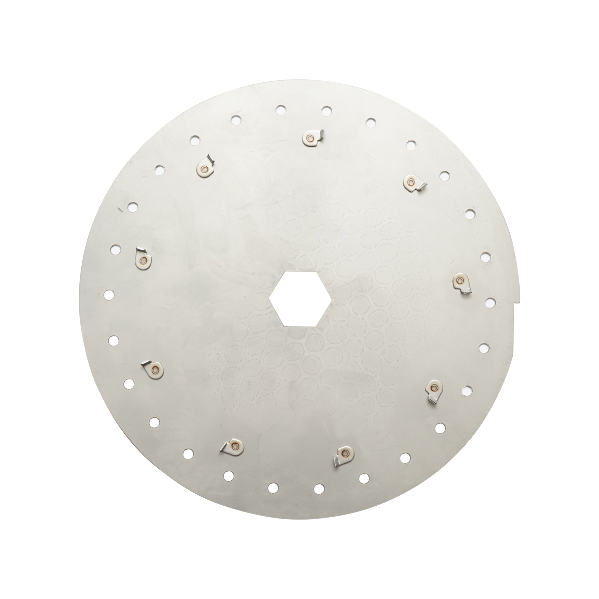 Disc semanatoare seminte mari cu 26 gauri 5mm pentru Maschio Gaspardo G10123710R - imagine 2