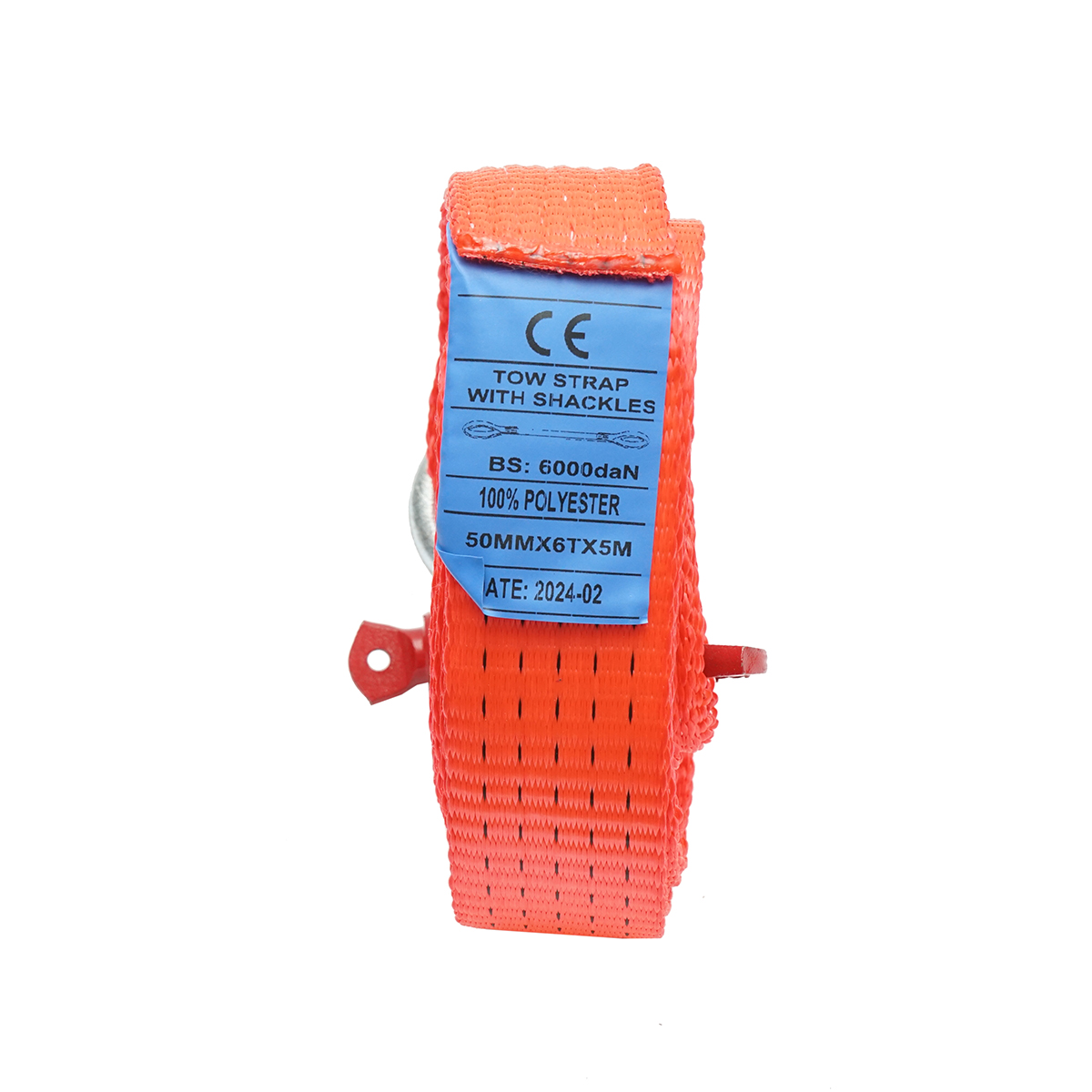 Chinga remorcare 5mx45mm 6T cercel cu surub Breckner Germany - imagine 3