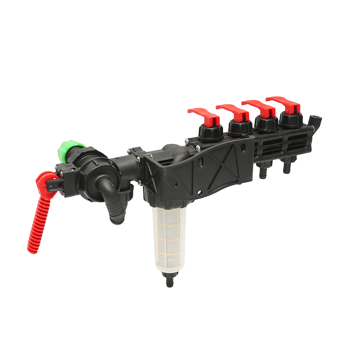 Distribuitor cu 4 cai si filtru (Heavy Filter) pentru erbicidator - imagine 4