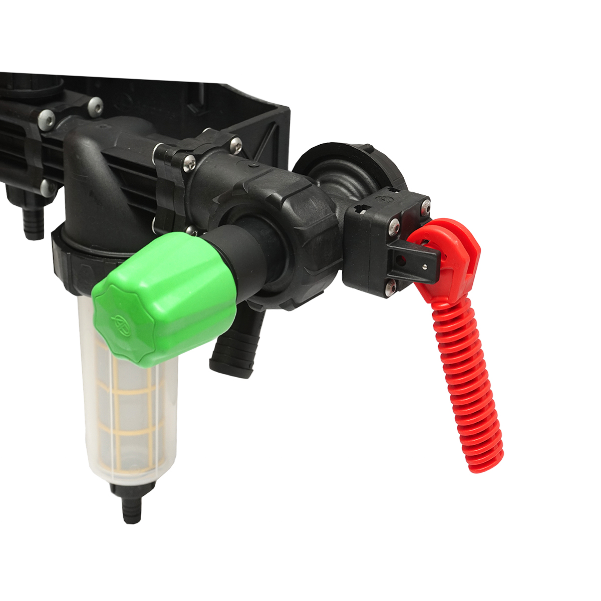 Distribuitor cu 4 cai si filtru (Heavy Filter) pentru erbicidator - imagine 6