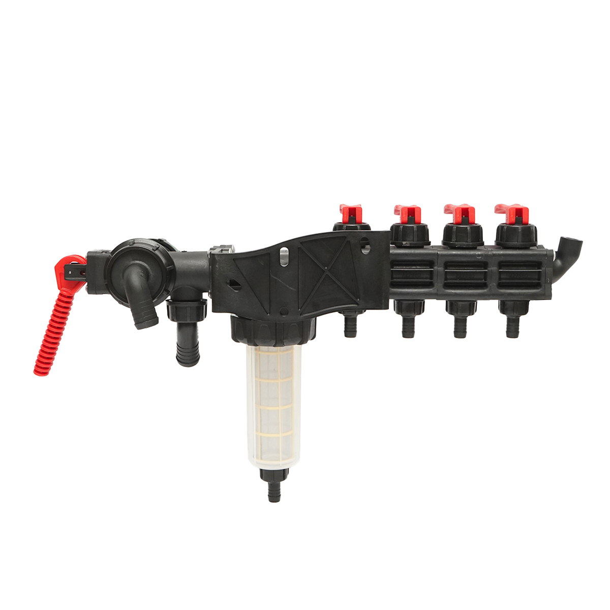 Distribuitor cu 4 cai si filtru (Heavy Filter) pentru erbicidator - imagine 3