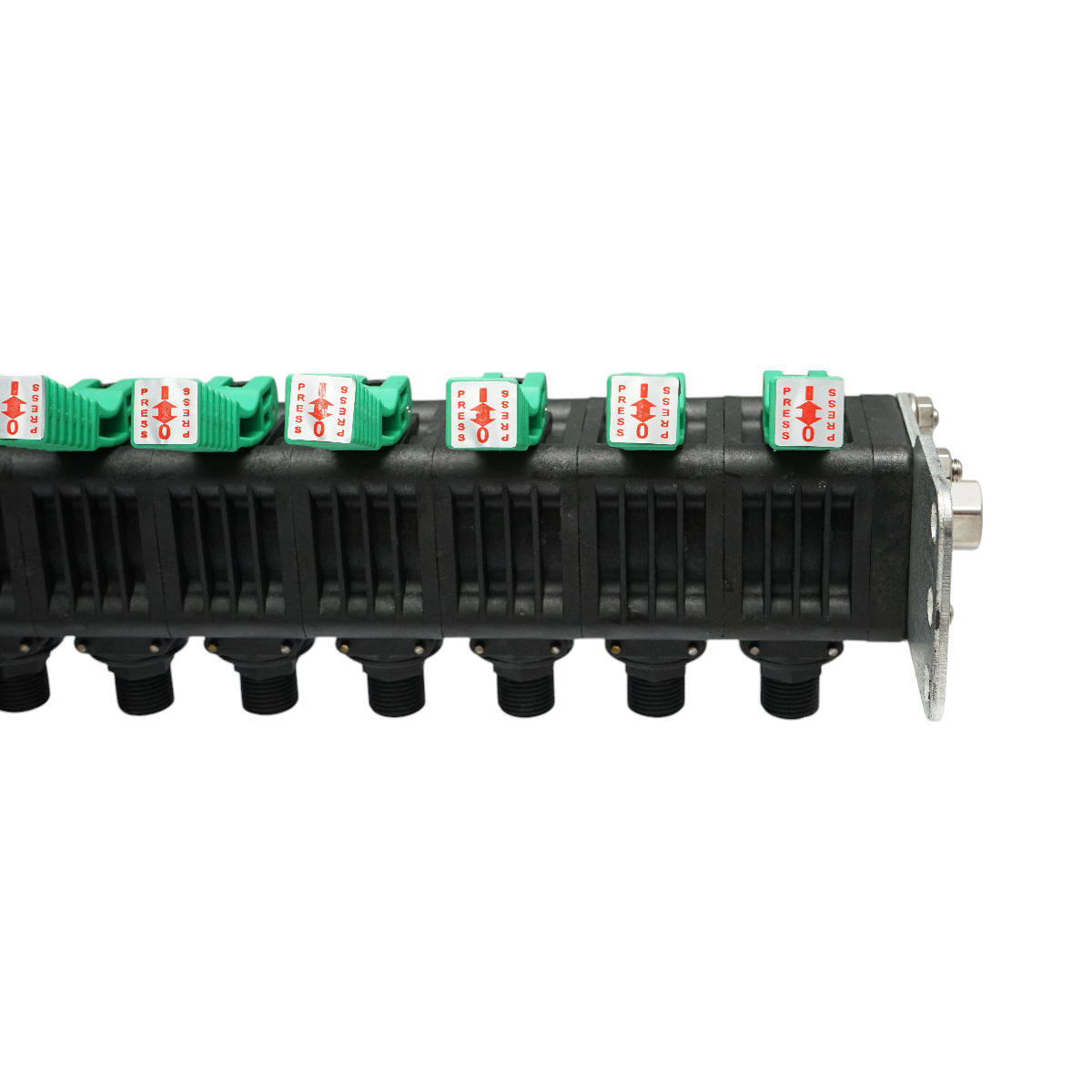 Distribuitor erbicidator cu 7 cai, filtru si manometru cu glicerina 25 bar - imagine 6