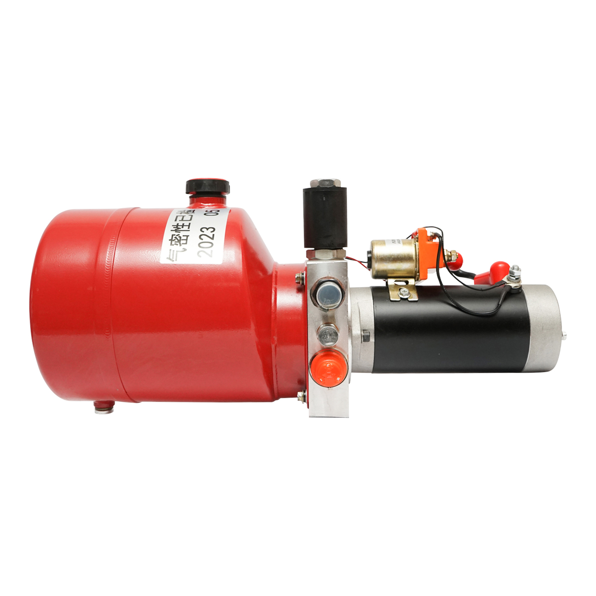 Kit basculare hidraulic 1 tona cu telecomanda 60V DC wireless 0.8Kw, 150 bar pentru triciclu electric - imagine 2