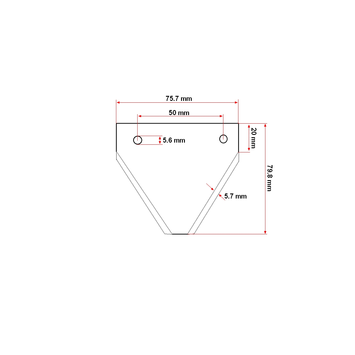 Cutit lama combina fara dinti DIN 80 - imagine 4