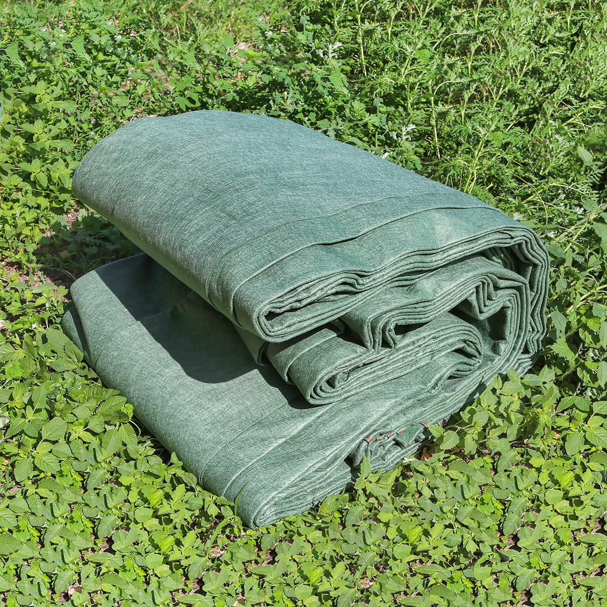 Prelata acoperire baloti fan si paie verde 10.4X25m, 140gr Breckner Germany - imagine 5