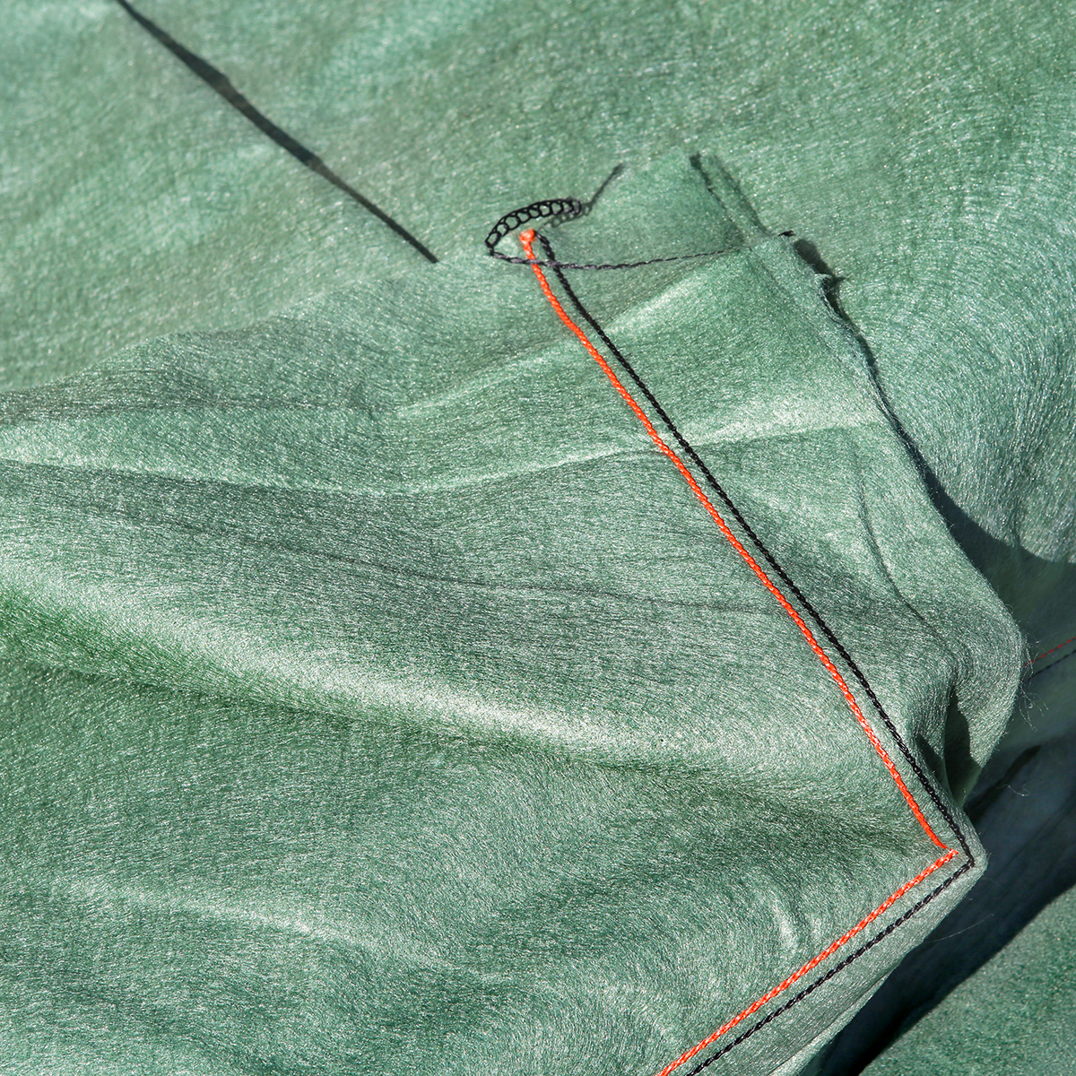 Prelata acoperire baloti fan si paie verde 12X25m, 140gr Breckner Germany - imagine 4