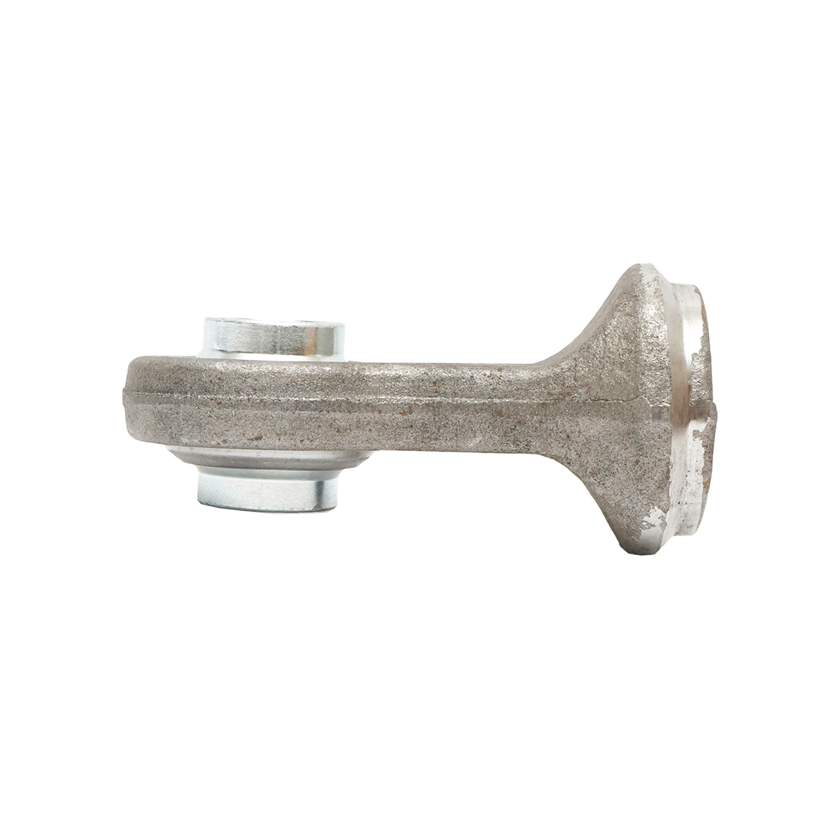 Articulatie sferica, cap tirant central hidraulic sudabil cu umar L 145mm lagar 26mm - imagine 2