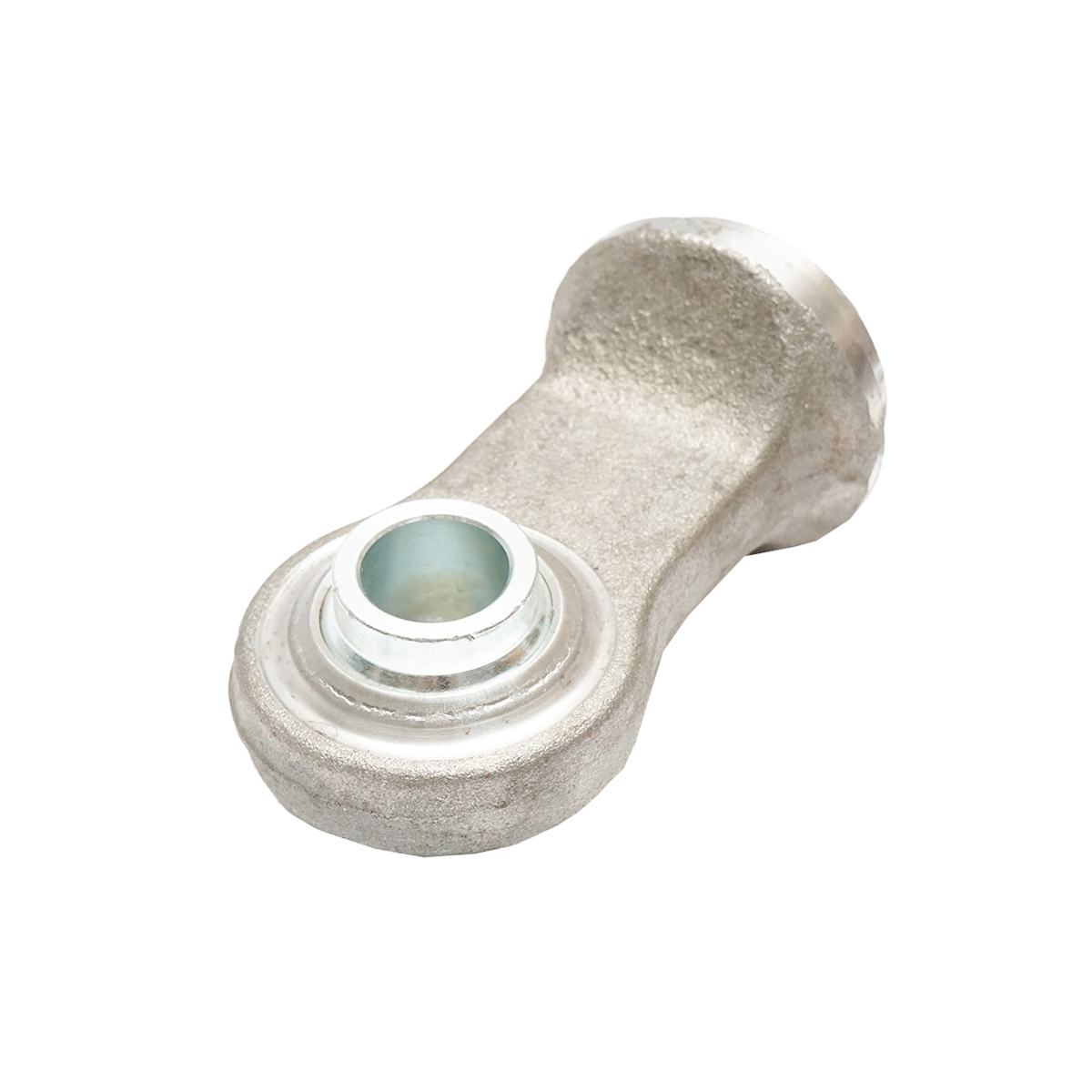 Articulatie sferica, cap tirant central hidraulic sudabil cu umar L 145mm lagar 26mm