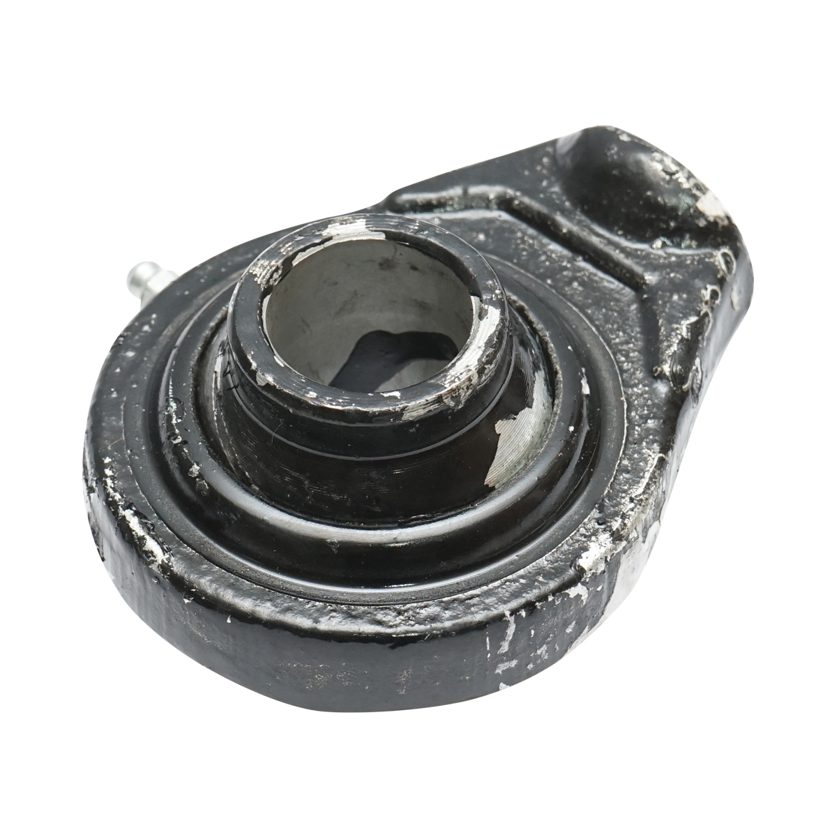 Articulatie sferica, cap tirant central hidraulic sudabil lagar 26mm - imagine 3