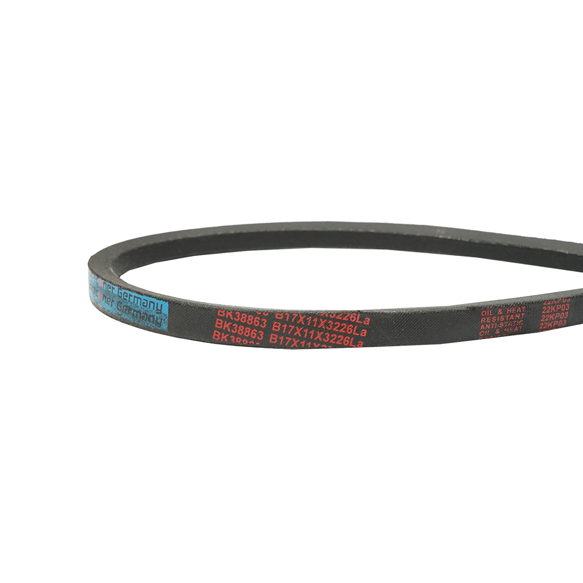 Curea transmisie trapezoidala B 17x11x3226 LA 17x3226 Breckner Germany