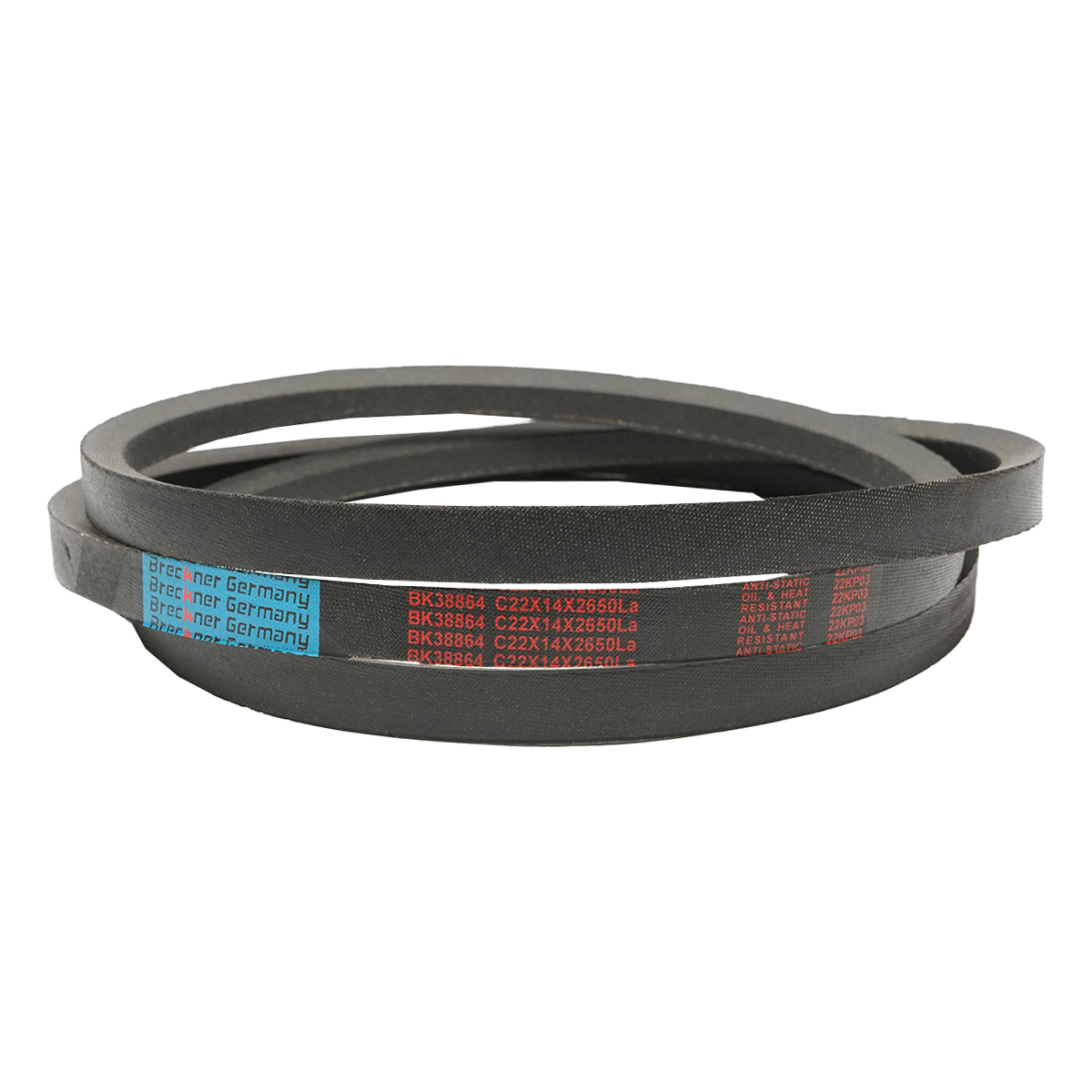Curea transmisie trapezoidala C 22x14x2650 LA Breckner Germany - imagine 2