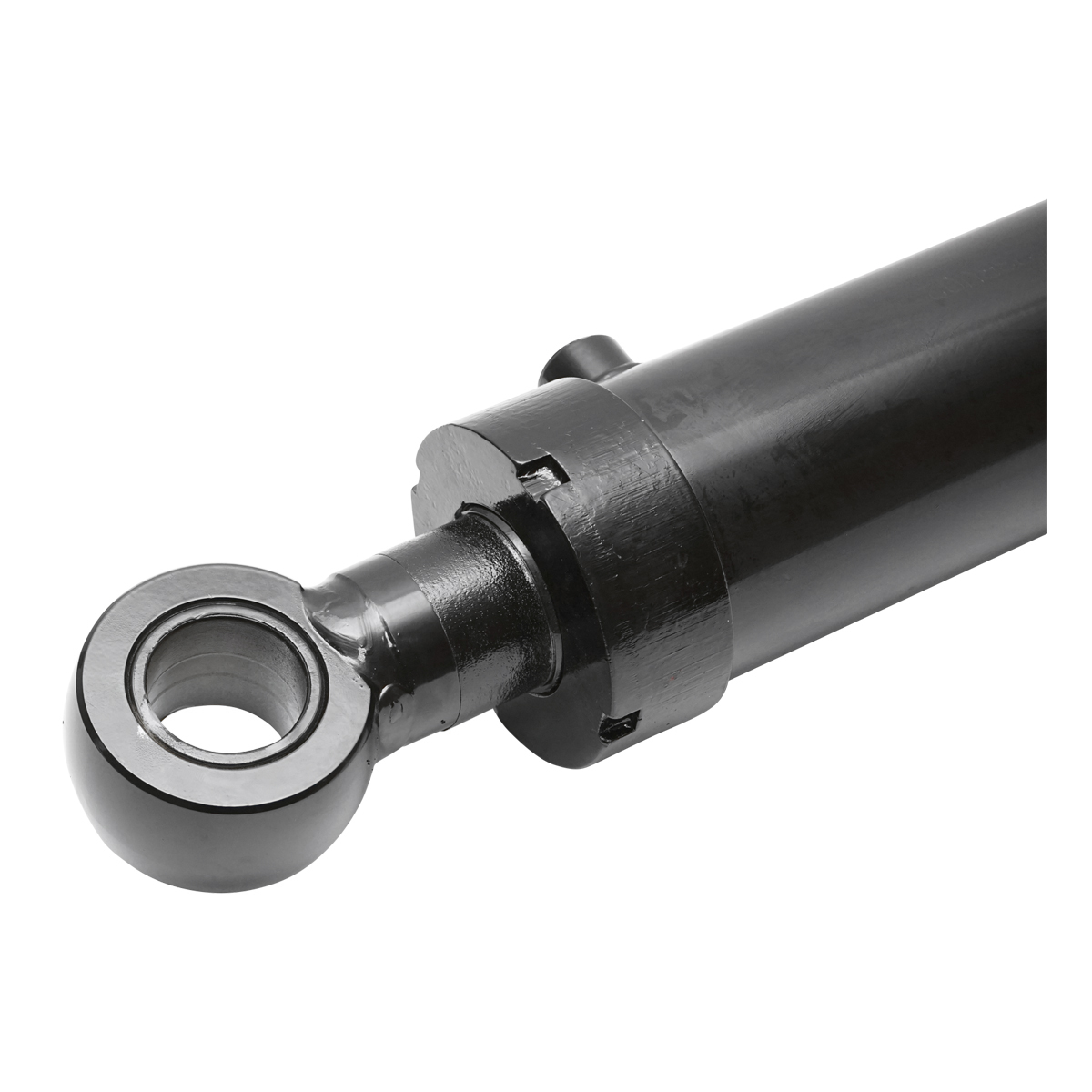 Cilindru hidraulic plug reversibil 92x80x50x910x600 cu racord hidraulic fi18 Breckner Germany - imagine 2