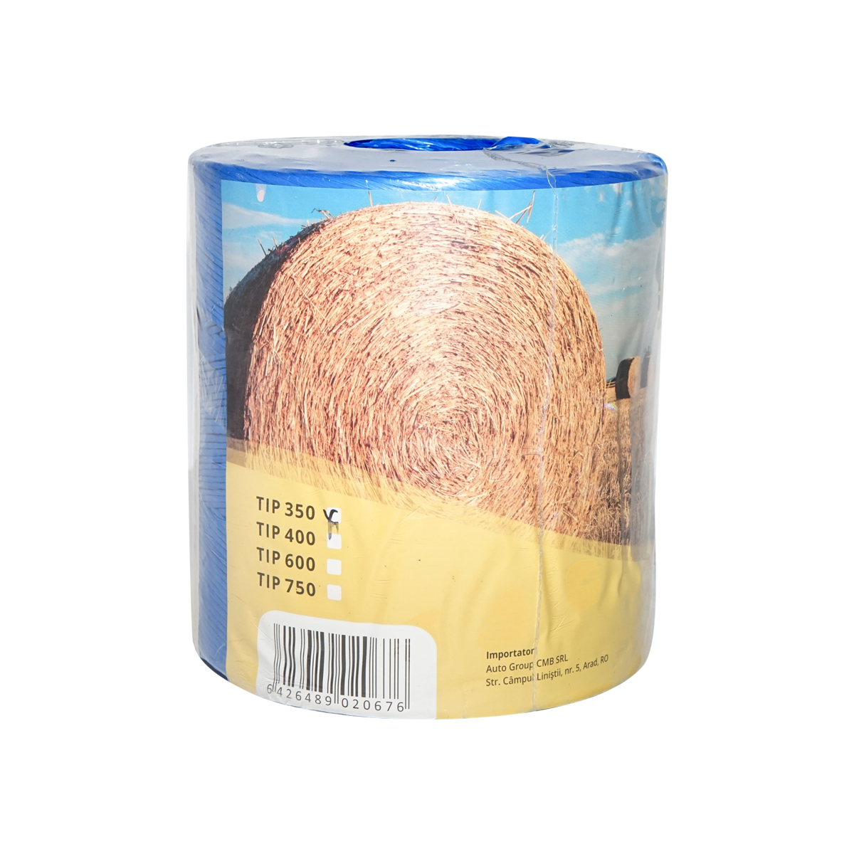 Sfoara balotat 350 5Kg Bourget - imagine 2