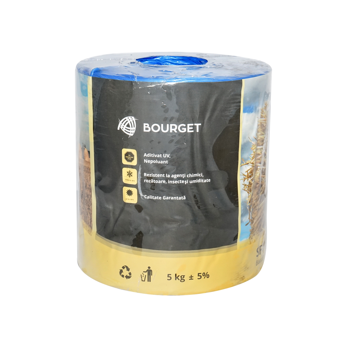 Sfoara balotat 350 5Kg Bourget - imagine 3