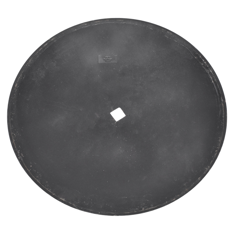 Taler disc neted 510x5mm patrat de 37mm