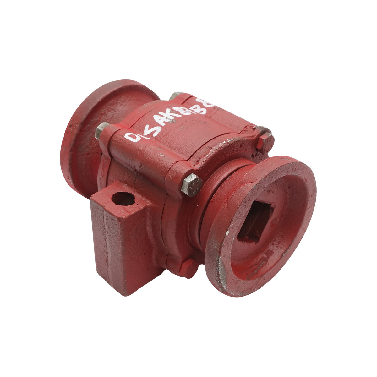 Lagar disc GD 3.2 asamblat cu rulmenti 32011 si semimosoare - patrat de 30.5 - imagine 2