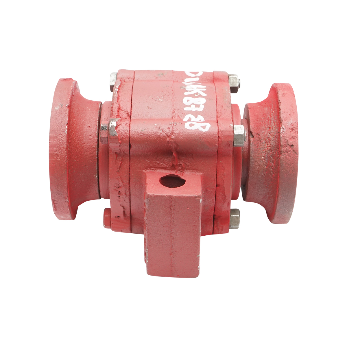 Lagar disc GD 3.2 asamblat cu rulmenti 32011 si semimosoare - patrat de 30.5 - imagine 4