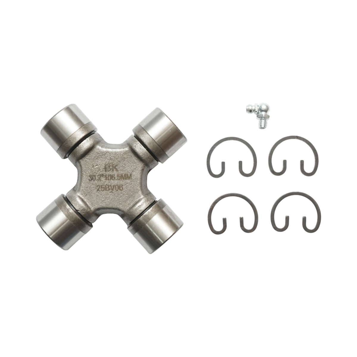 Cruce cardan T7 30.2x106.5 cu gresor si sigurante Breckner Germany