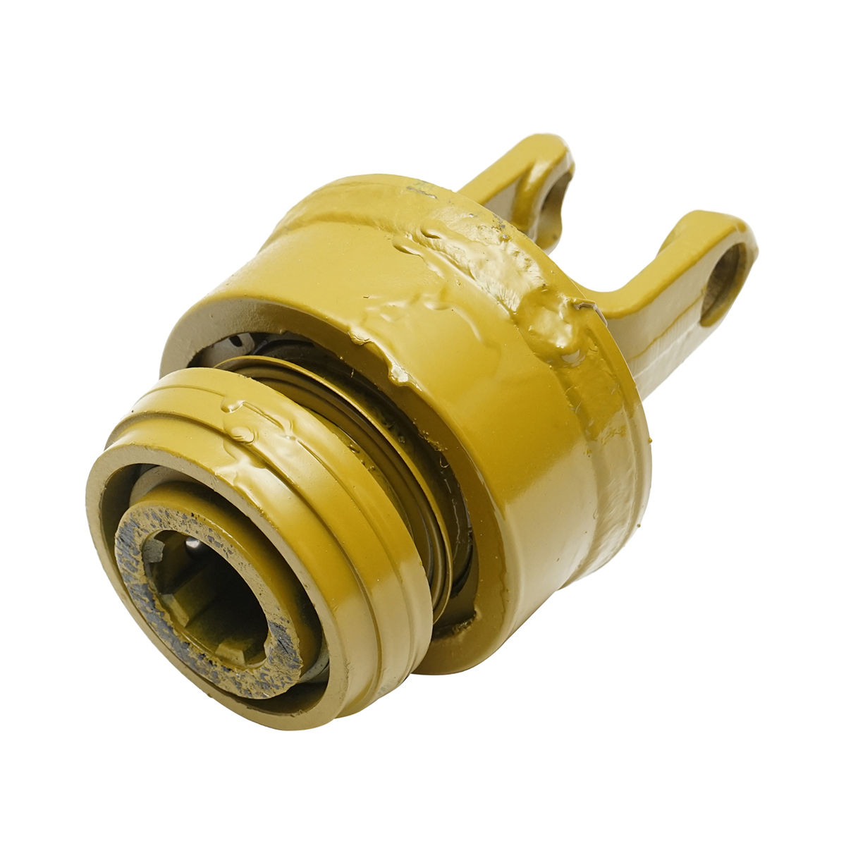 Clichet universal pentru cardan T1 1 3/8 Z6 L=112mm max. rotatii 400 Nm Breckner Germany