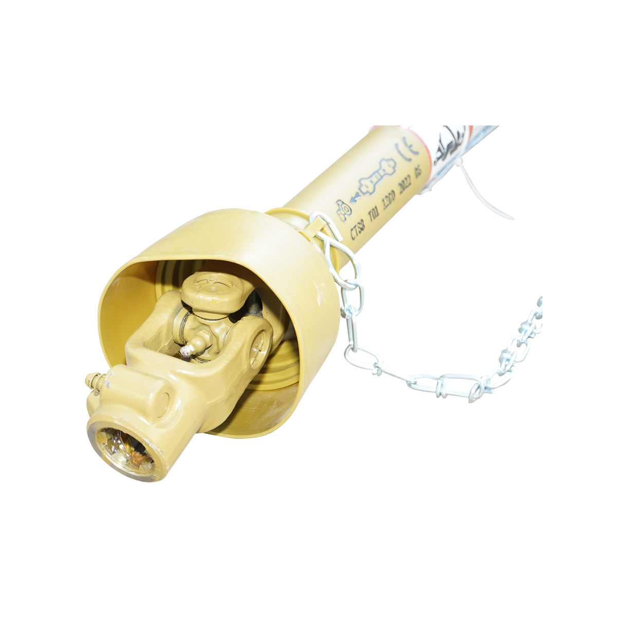 Cardan 1200mm T1, 3/8, Z=6 cruce 22x54 - imagine 3