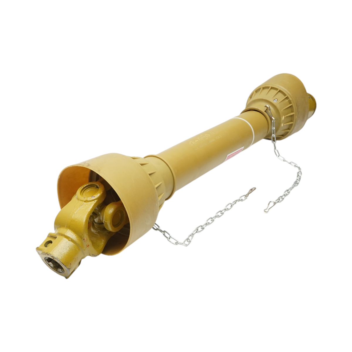 Cardan 1000mm T5 cu clichet Z=6 1-3/8, cruce 30.2x80 - imagine 3