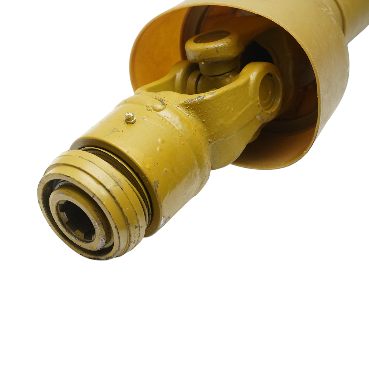 Cardan 1000mm T5 cu clichet Z=6 1-3/8, cruce 30.2x80 - imagine 4