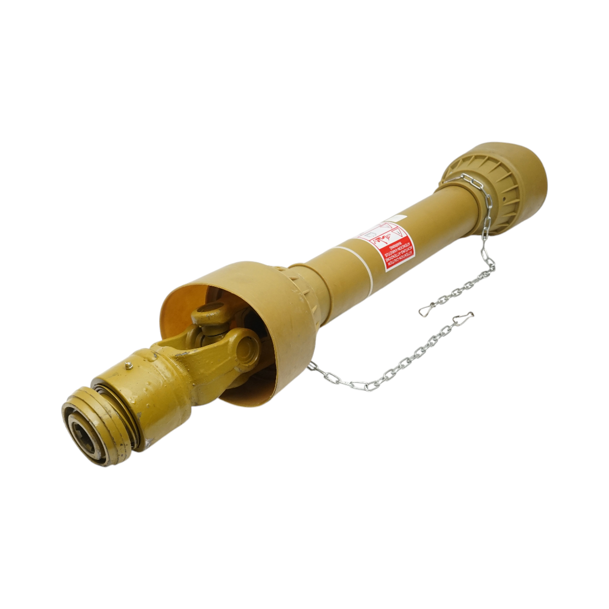 Cardan 1000mm T5 cu clichet Z=6 1-3/8, cruce 30.2x80 - imagine 2