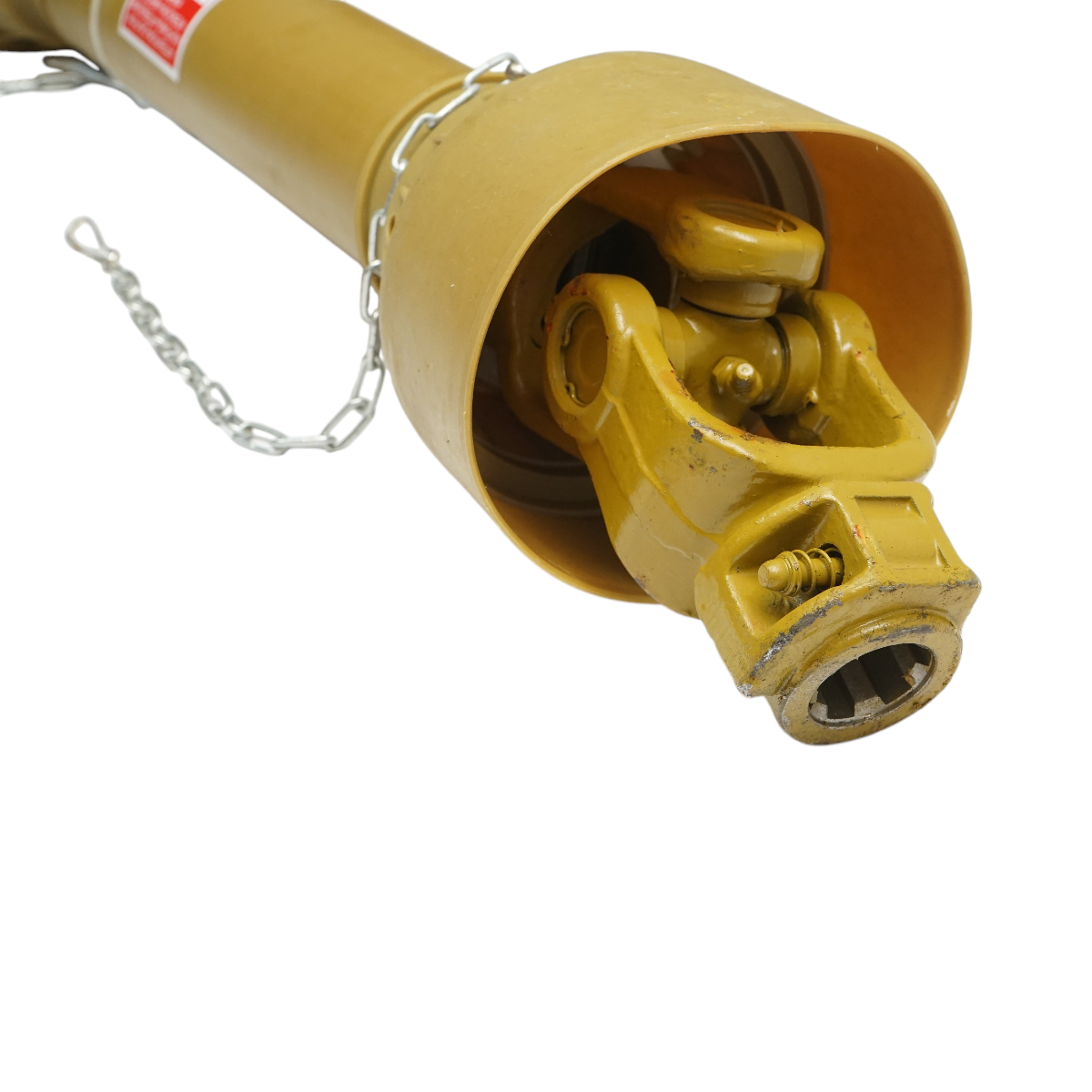 Cardan 1000mm T5 cu clichet Z=6 1-3/8, cruce 30.2x80 - imagine 5