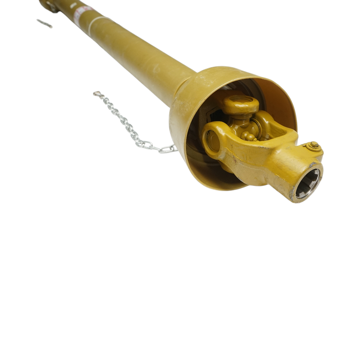 Cardan 1800 mm T4 Z=6 teava triunghiulara, cruce 27x74.6 - imagine 4