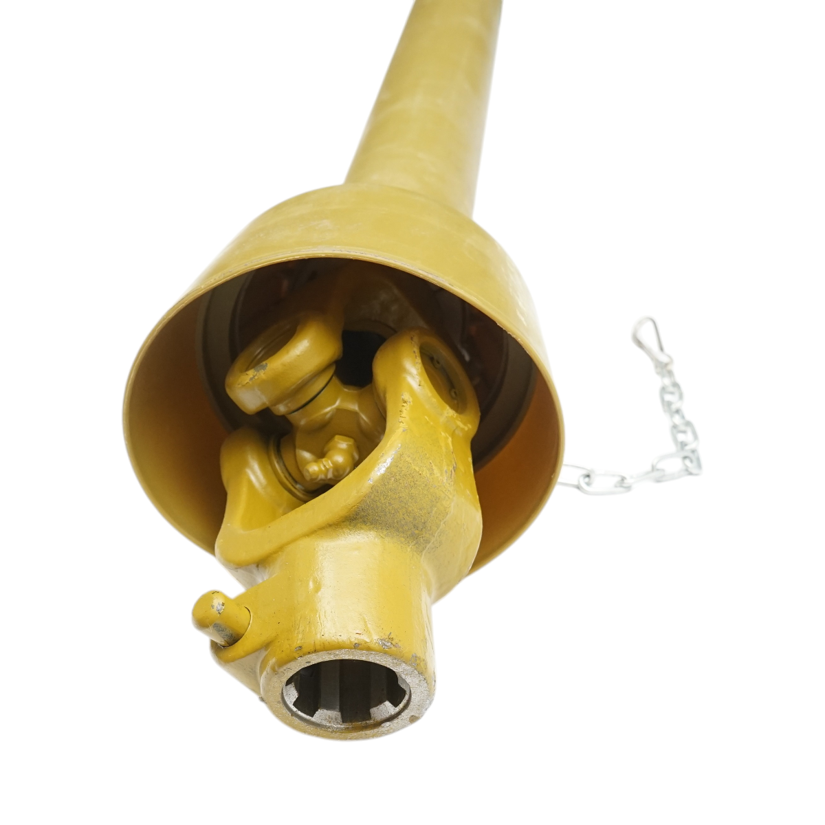 Cardan 2000 mm T4 Z=6 (cruce 27x74,6) teava triunghi  - imagine 4