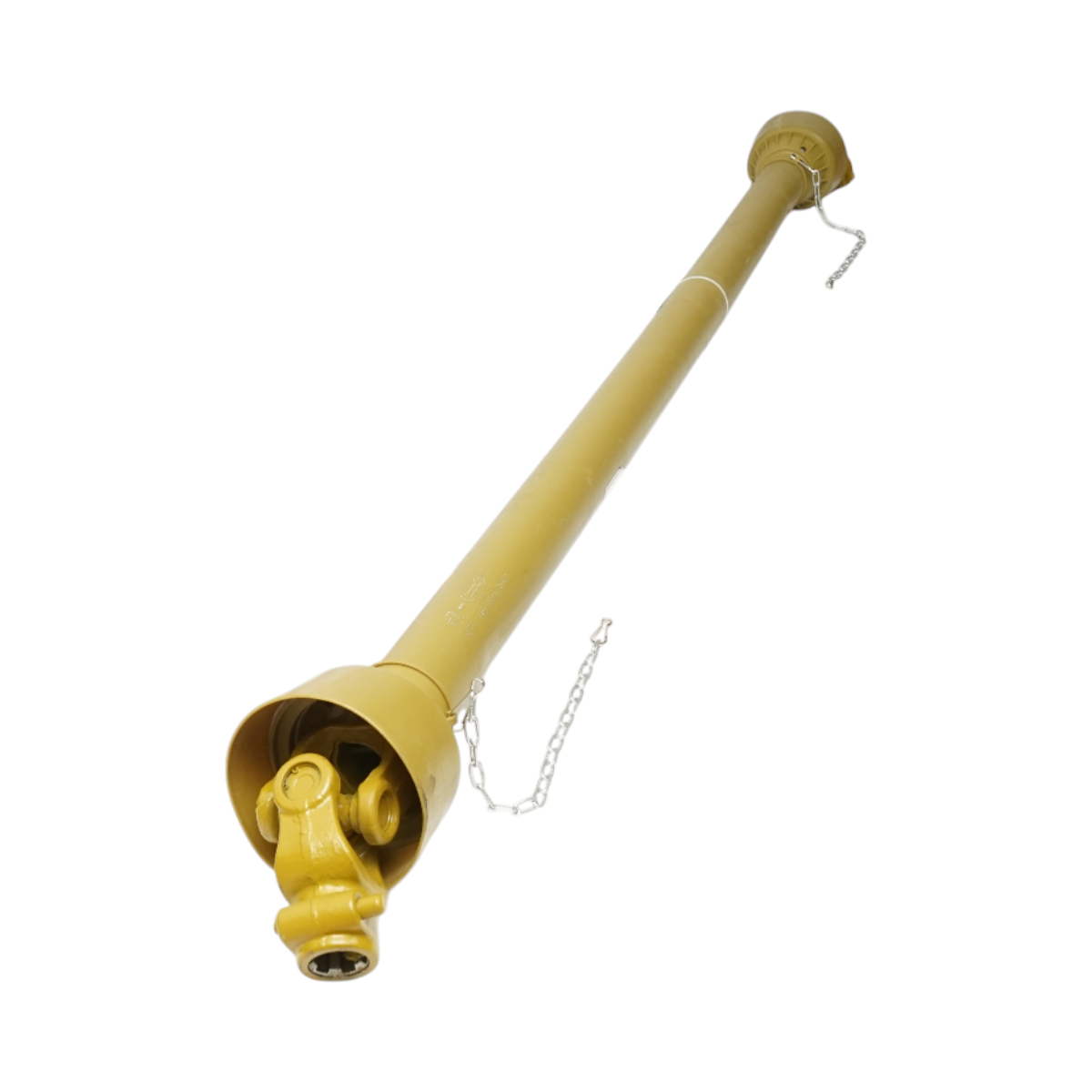 Cardan 2000 mm T4 Z=6 (cruce 27x74,6) teava triunghi  - imagine 3