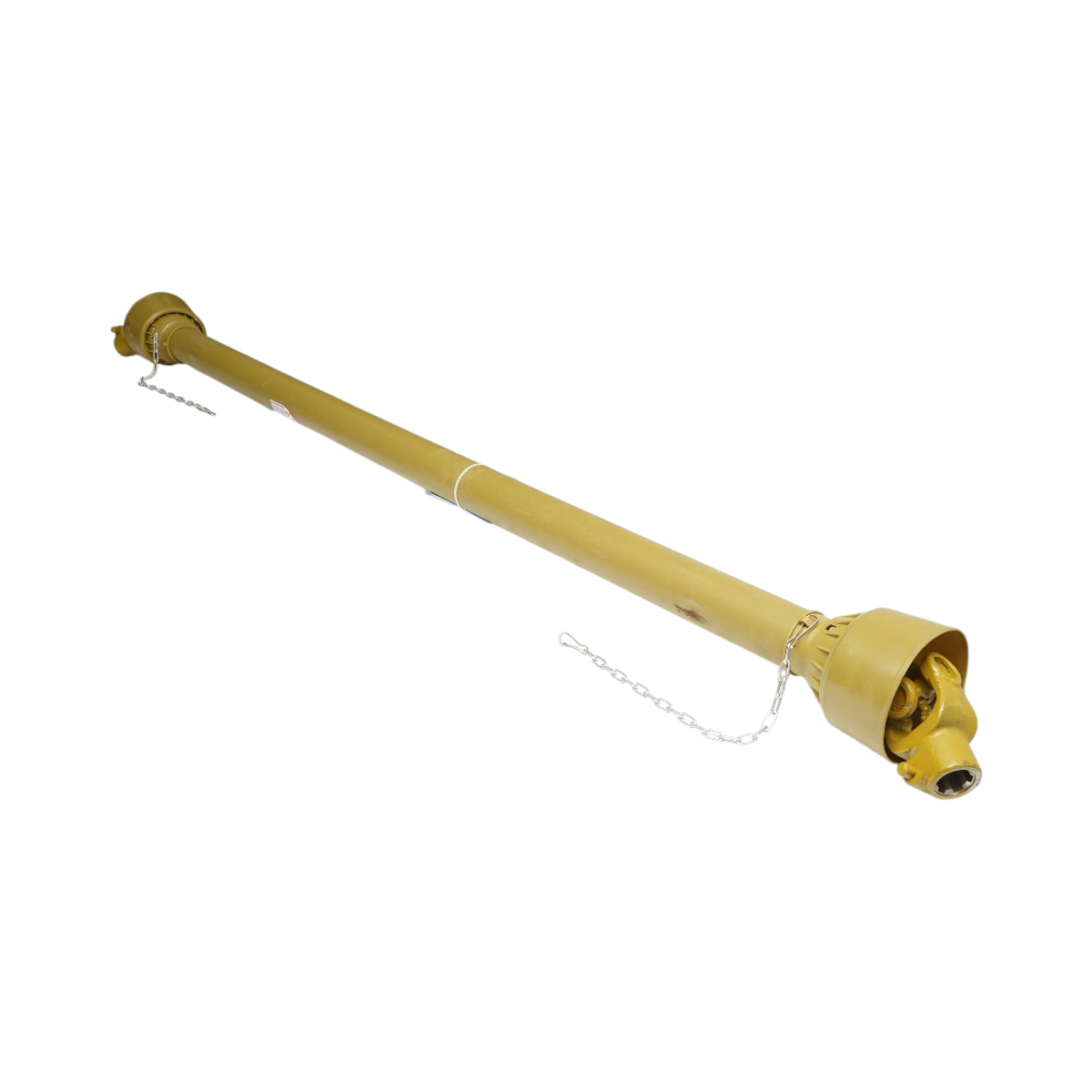 Cardan 2000 mm T4 Z=6 (cruce 27x74,6) teava triunghi  - imagine 2