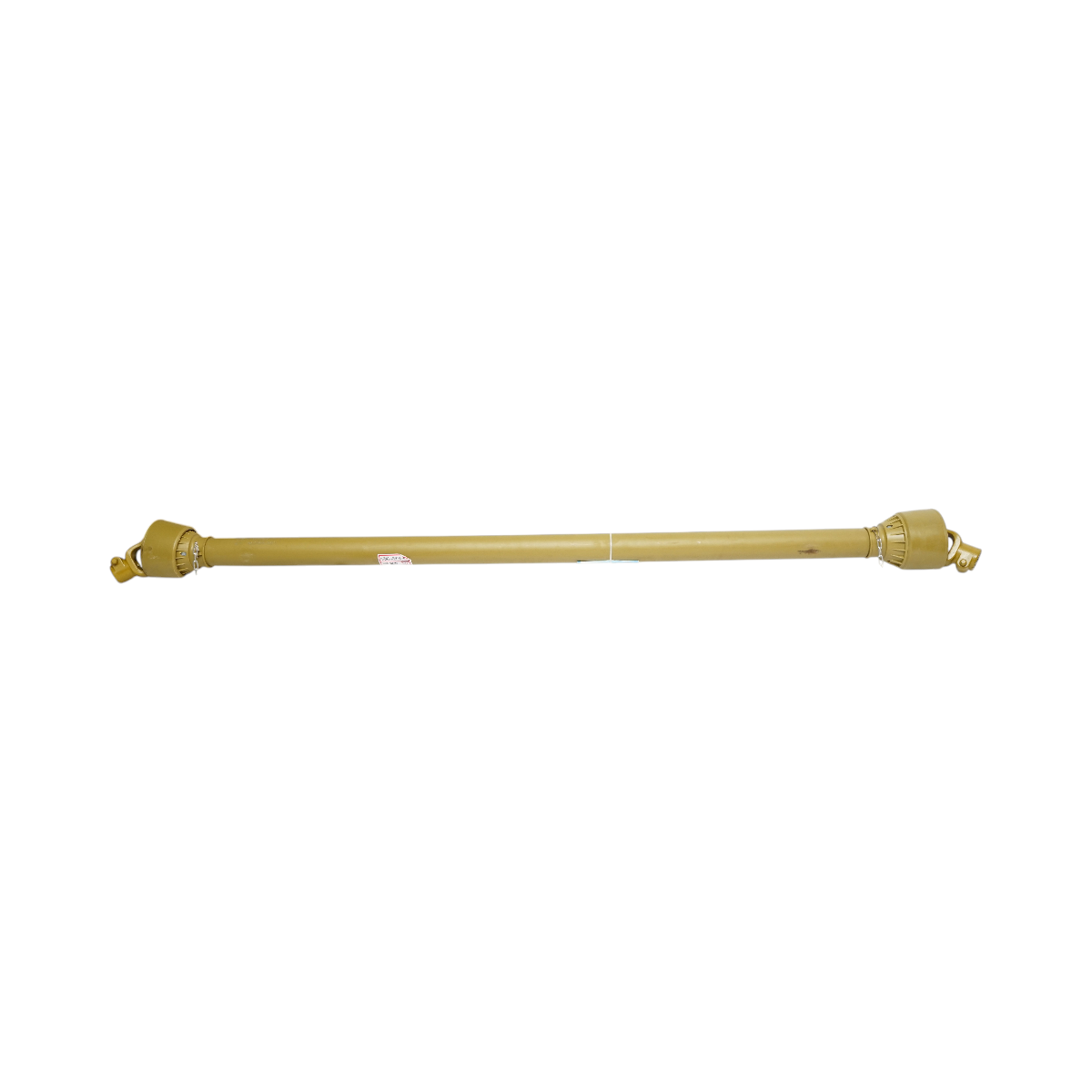 Cardan 2000 mm T4 Z=6 (cruce 27x74,6) teava triunghi 